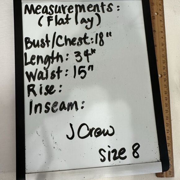 J Crew Dress Women Size 8 Spring Pink Coral Sheath Party Wedding Career Preppy - Picture 11 of 11